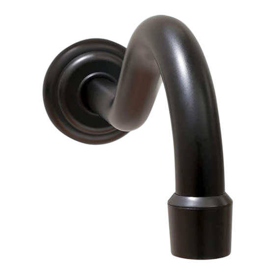 FONTANA SENSOR FAUCETS FS9823AOB Installation Instructions Manual