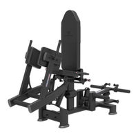 Precor GluteBuilder GPL622/3DAB Owner's Manual