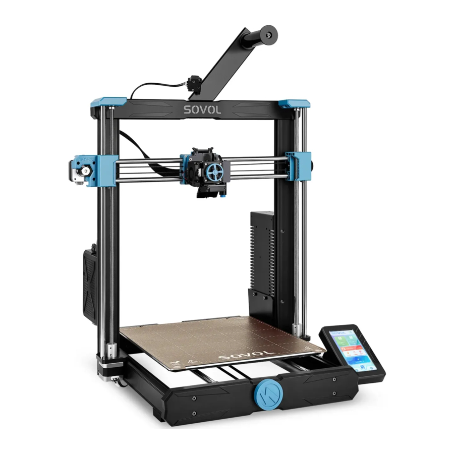 Sovol SV06-PLUS - 3D Printer Manual