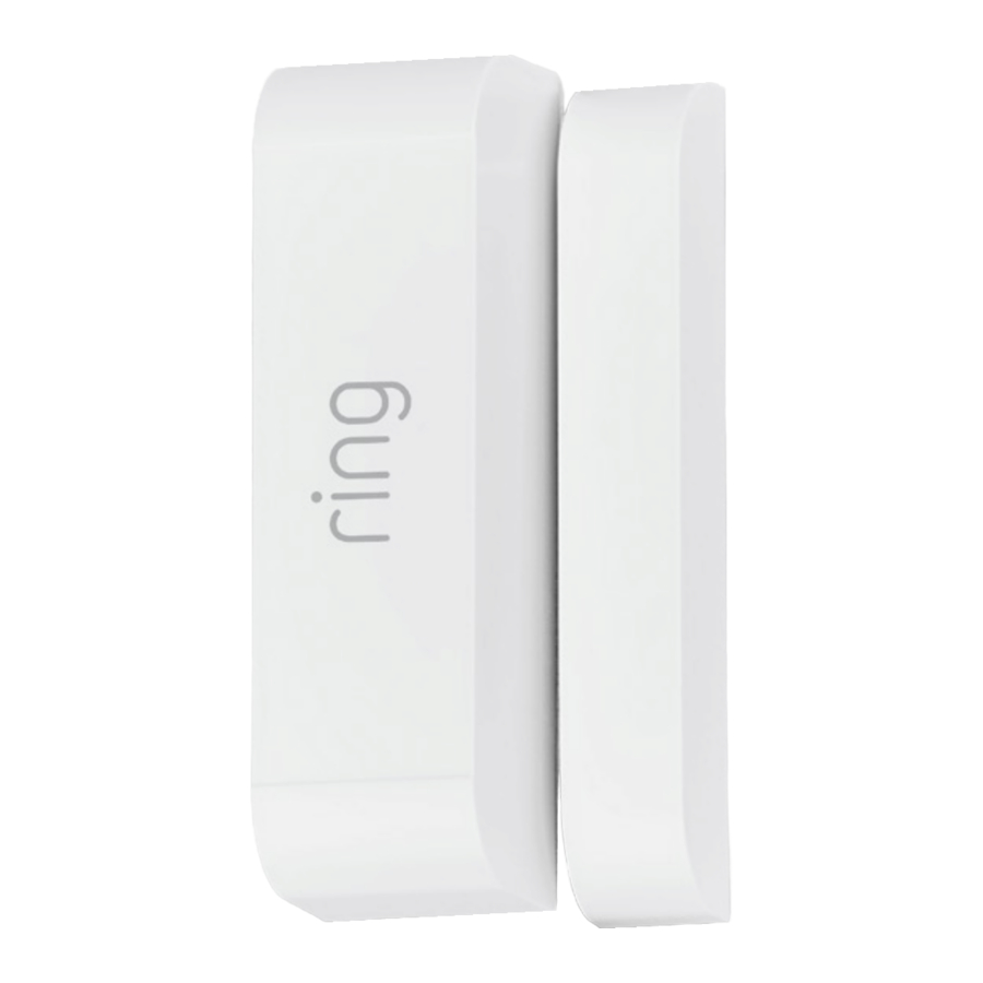 ring Contact Sensor Manual