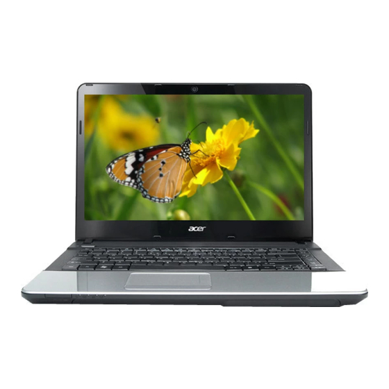 Acer Aspire E1-421 Service Manual