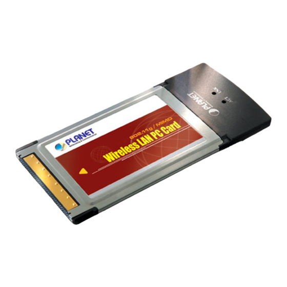Planet WL-3565 User Manual
