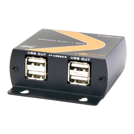 Atlona AT-USB50-SR User Manual