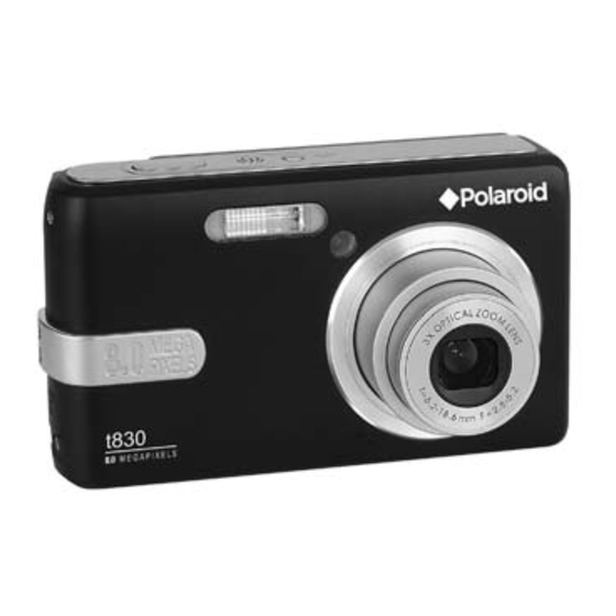 Polaroid T830 User Manual