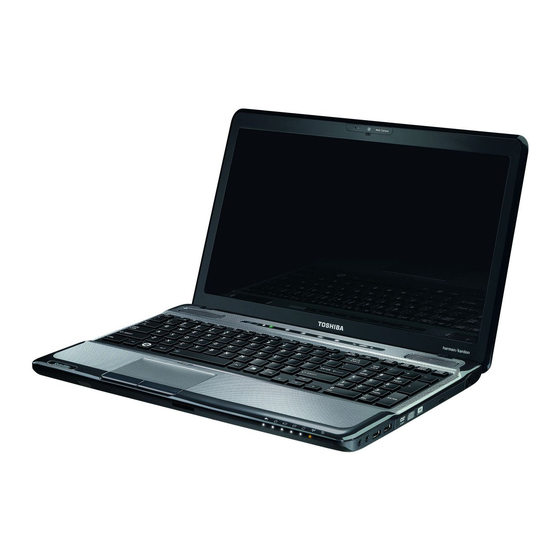 Toshiba Satellite A660 Series User Manual