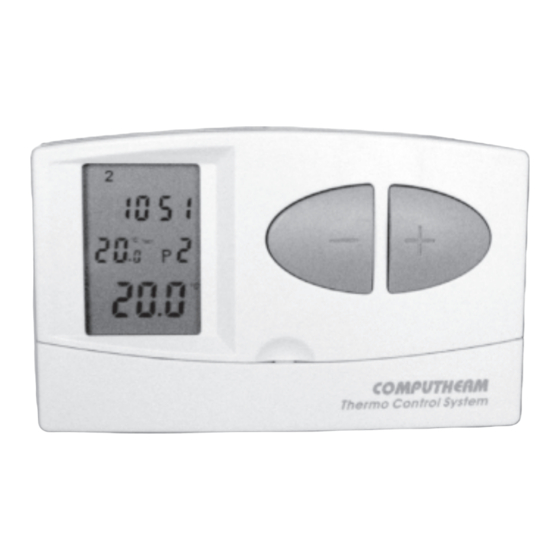 Computherm Q7 Operating Instructions Manual