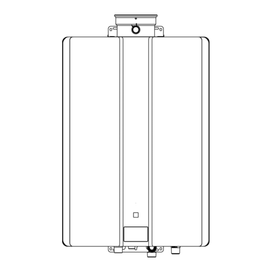 Rinnai HDC 1600e Low NOx Installation And User Manual