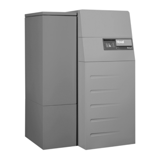 Hoval BioLyt 8 Operating Instructions Manual