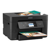 Epson WF-4740 series Quick Manual