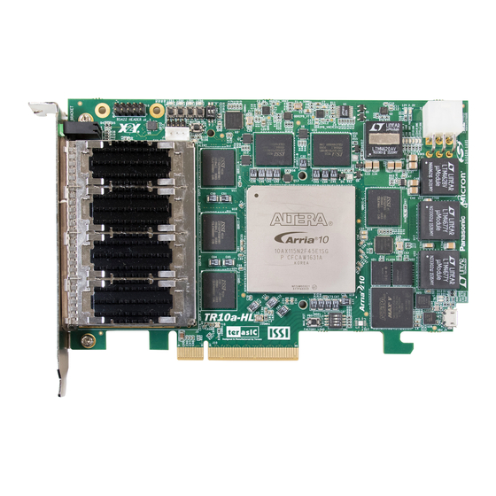 Terasic TR10a-HL User Manual