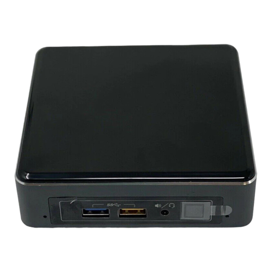 Intel NUC7i3BNK User Manual
