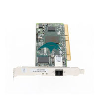 IBM Gigabit Fibre Channel Adapter for 64-bit PCI Bus 4-W Installation And Using Manual