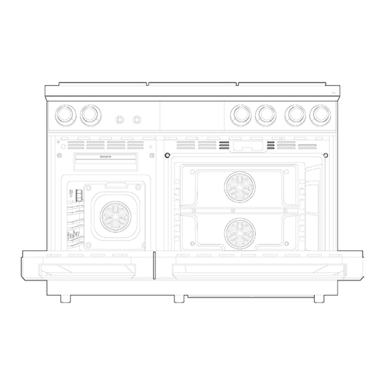 Dacor Modernist Series Installation Instructions Manual