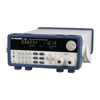 BK Precision 8500B Series Programming Manual