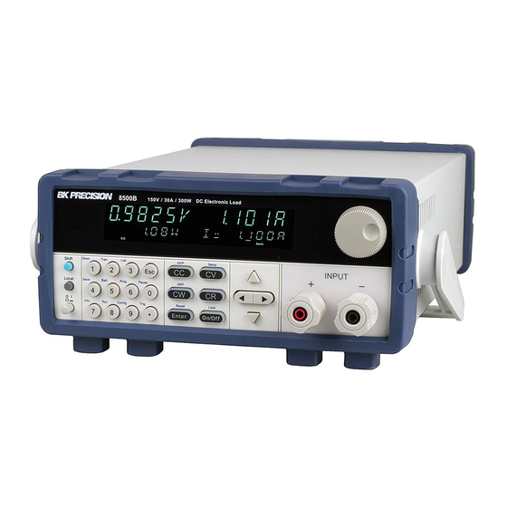 BK Precision 8500B Series Programming Manual