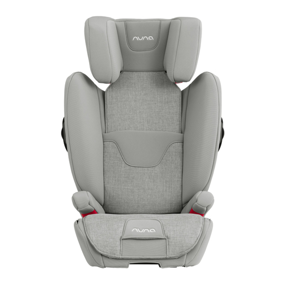 Nuna Aace Manual