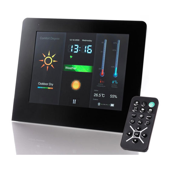 Intenso 7“ WEATHERMAN Manual