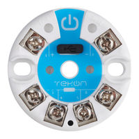 Tekon PT100 Installation Manual