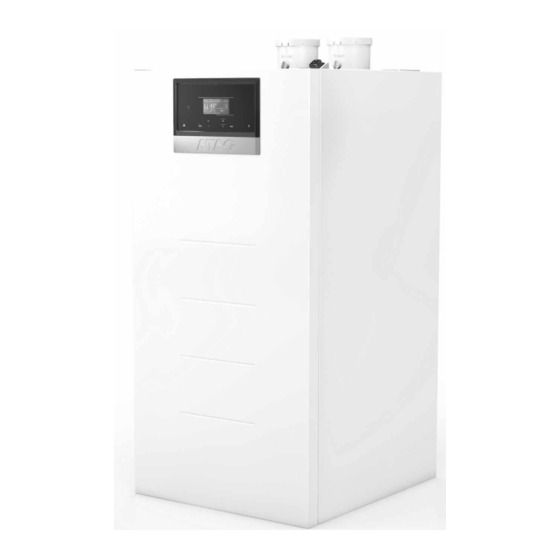 Atag XL75W Installation & Servicing Instructions Manual