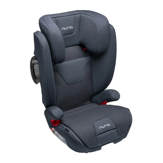 Nuna AACE Instructions Manual