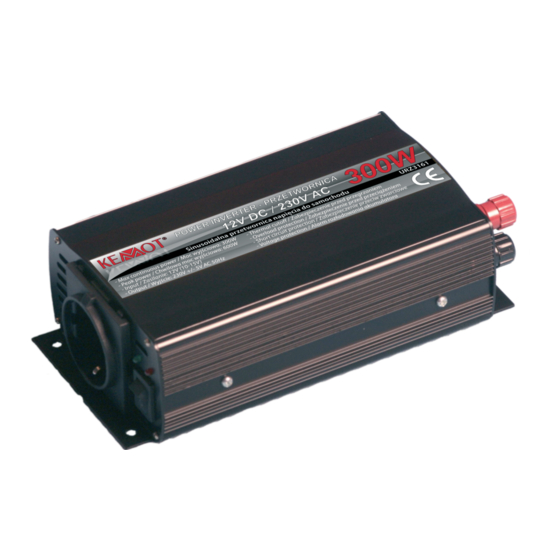 Kemot URZ3170 Instruction Manual