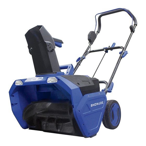 SNOWJOE 24V-X2-20SB-CT Operator's Manual