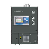 Union Instruments CWD 2005 User Manual
