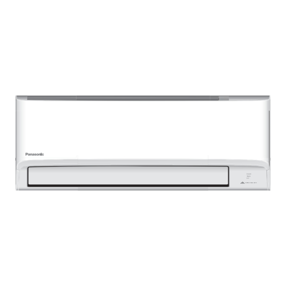 Panasonic CS-RZ42XKRW Operating Instructions Manual