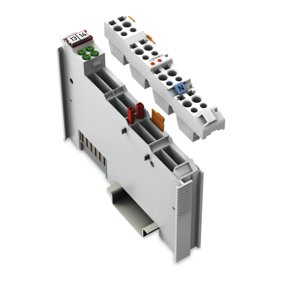 WAGO -I/O-SYSTEM 750 Manual
