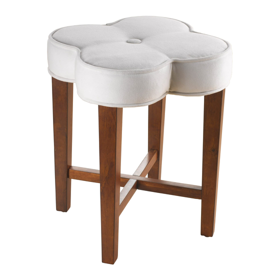 Hillsdale Furniture Clover 50958 Quick Start Manual