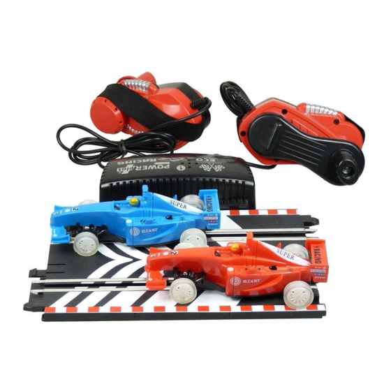 PowerPlus Junior MUSTANG Instructions Manual