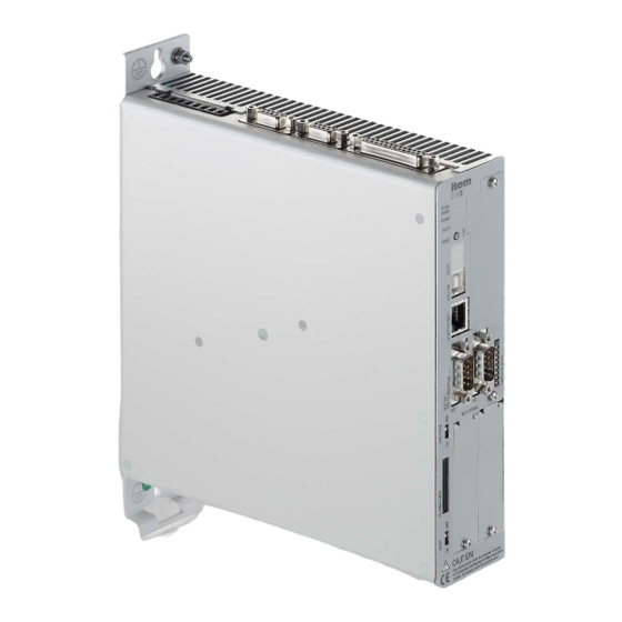 User Manuals: ITEM C 1-Series Modular Servo Controller