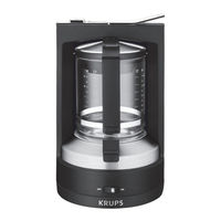 Krups KM468850 Manual