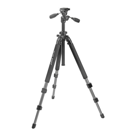 SLIK PRO 500DX Operating Instructions