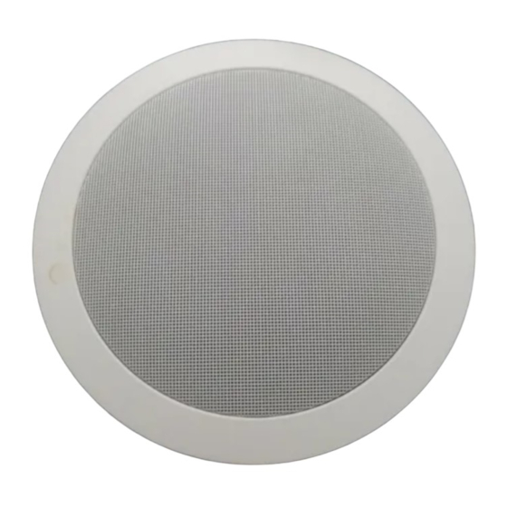 Sonance Symphony SSTR Series Installation Instructions