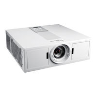 Optoma ZU510Te User Manual