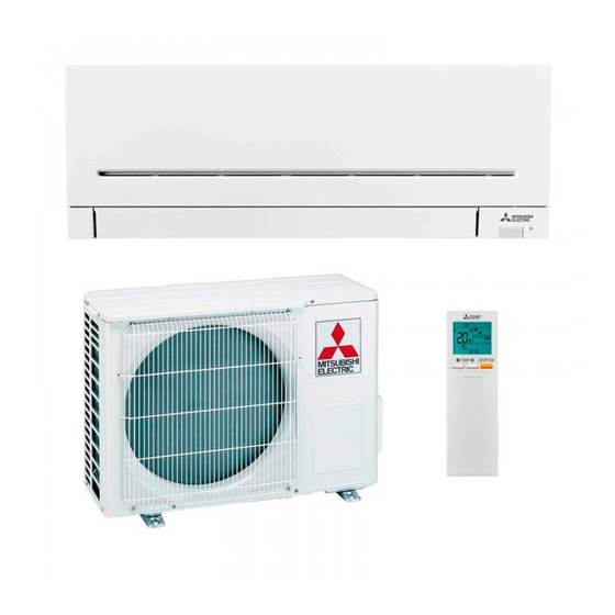 Mitsubishi Electric MUZ-AP50VGK Installation Manual