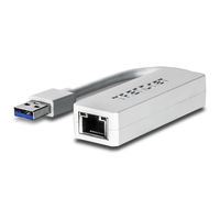 TRENDnet TU3-ETG User Manual