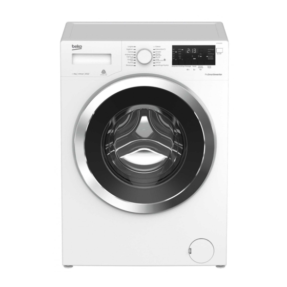 Beko WTY81433CI User Manual