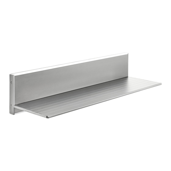 Naber Liente LED Wandboard 7062395 Installation Instructions Manual