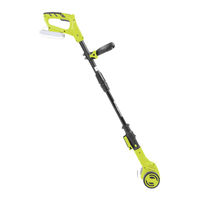 SNOWJOE SUNJOE 24V-CTC-CT Operator's Manual