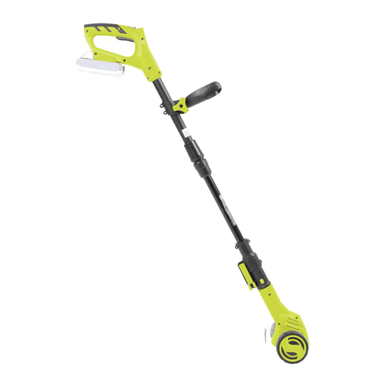 SNOWJOE SUNJOE 24V-CTC-CT Operator's Manual