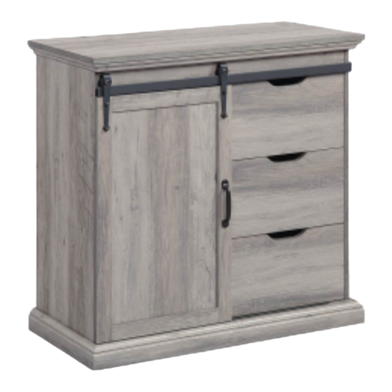 Belleze Ashford 014-HG-41009-BU Manuals