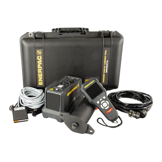 Enerpac SWE189DTTC-NBT Operation And Maintenance Manual