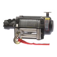 Warrior Winches C15000NH Owner's Manual