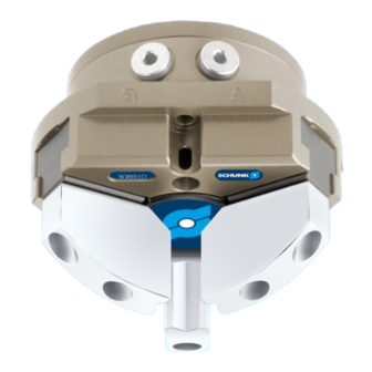 SCHUNK JGZ 40 Assembly And Operating Manual