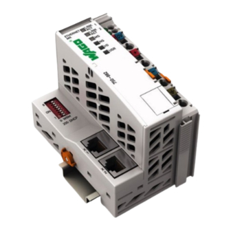WAGO -I/O-SYSTEM 750 Manual