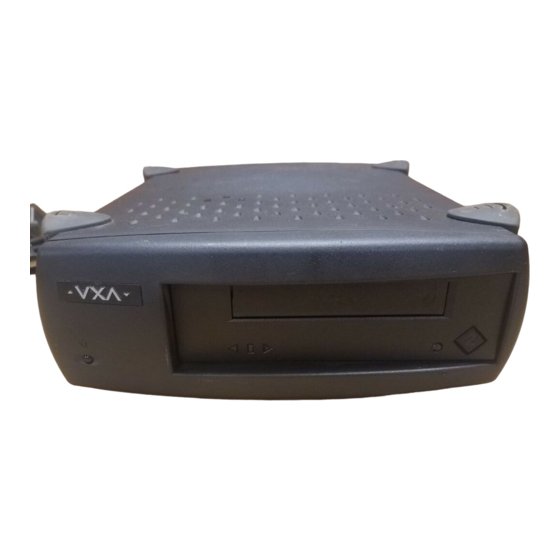 Exabyte VXA-1 Product Manual