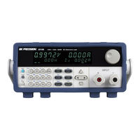 Bk Precision 8500B Series User Manual