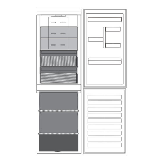 Hotpoint Ariston HAFC9 TA23SX Quick Start Manual